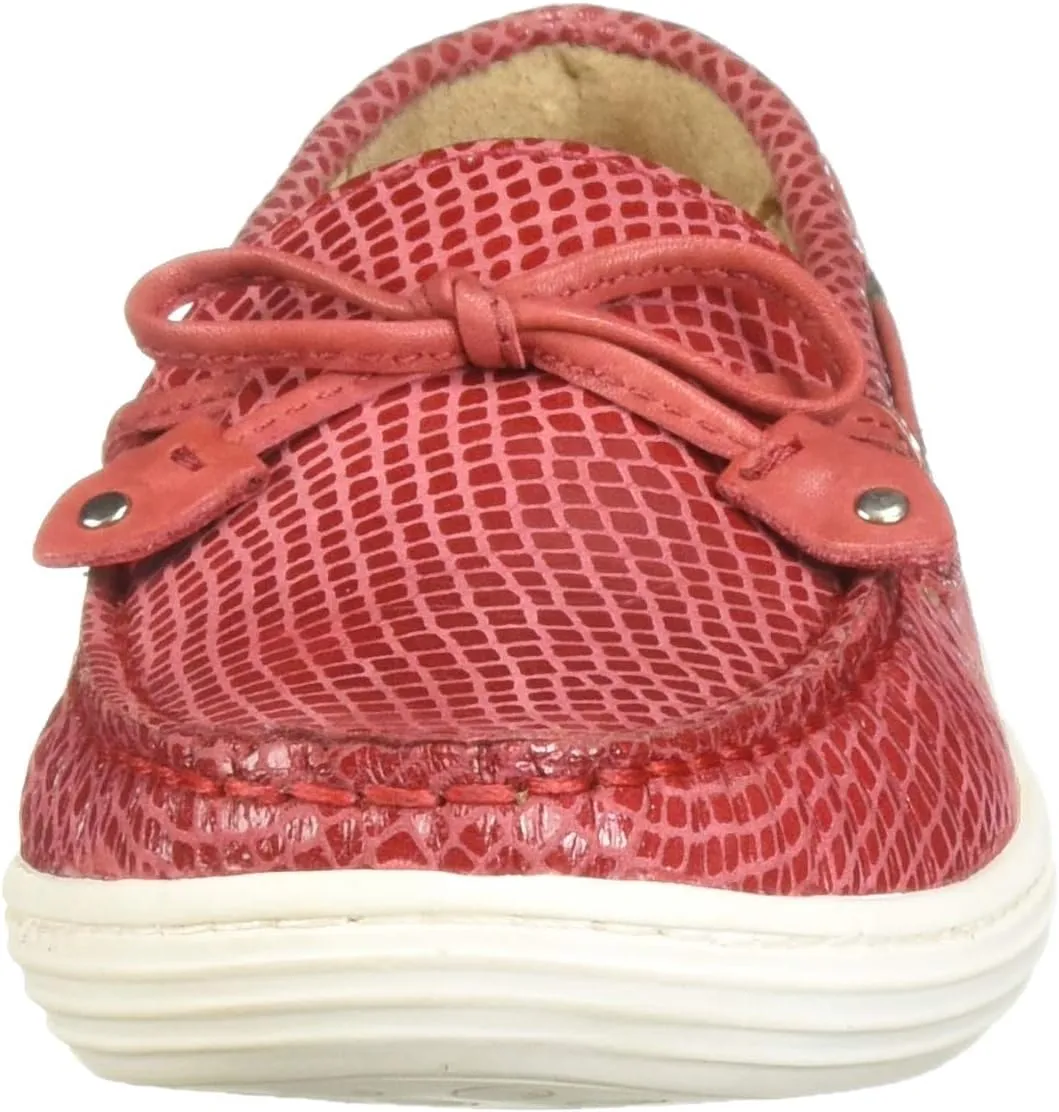 Marc Joseph New York Unisex-Child Casual Comfort Slip on Moccasin Tie-Bow Loafer Driving Style