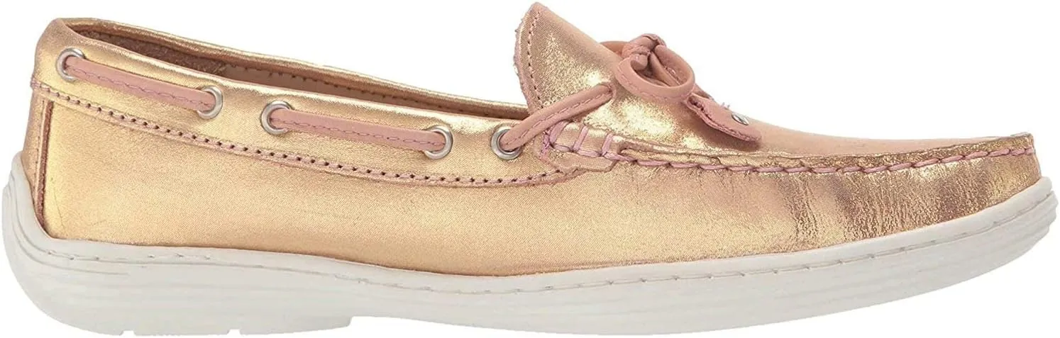 Marc Joseph New York Unisex-Child Kids Boys/Girls Leather Cypress Hill Loafer