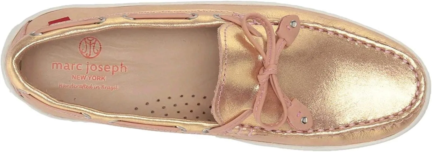 Marc Joseph New York Unisex-Child Kids Boys/Girls Leather Cypress Hill Loafer