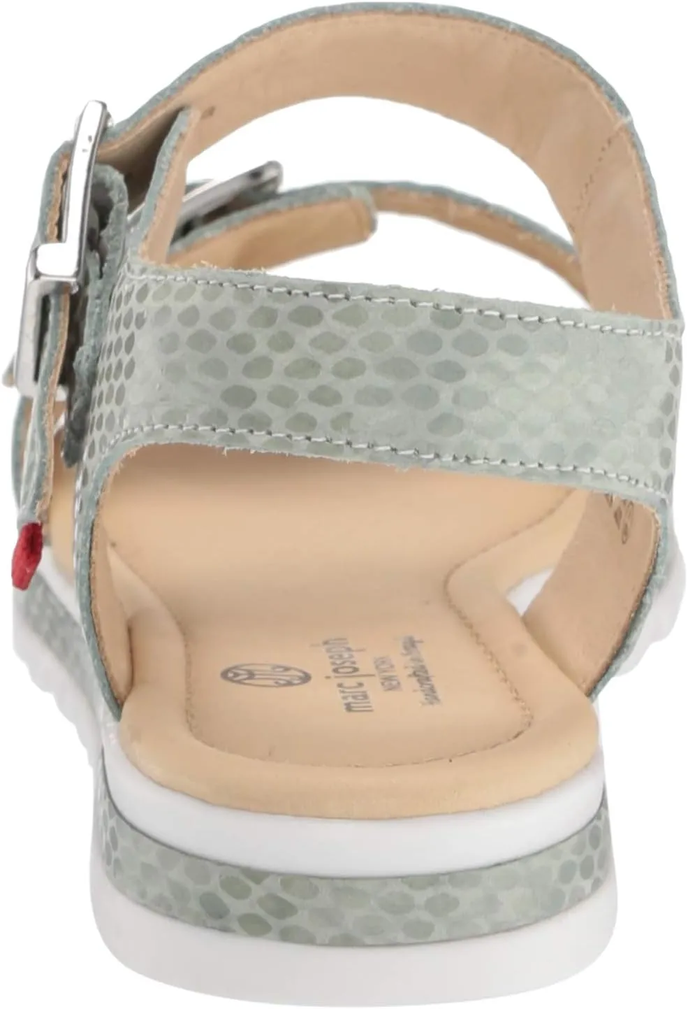 Marc Joseph New York Unisex-Child Kids Boys/Girls Leather Made in Brazil Buckle Sandal Loafer
