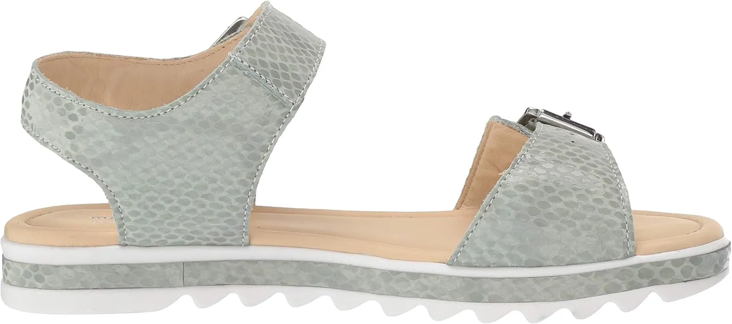 Marc Joseph New York Unisex-Child Kids Boys/Girls Leather Made in Brazil Buckle Sandal Loafer
