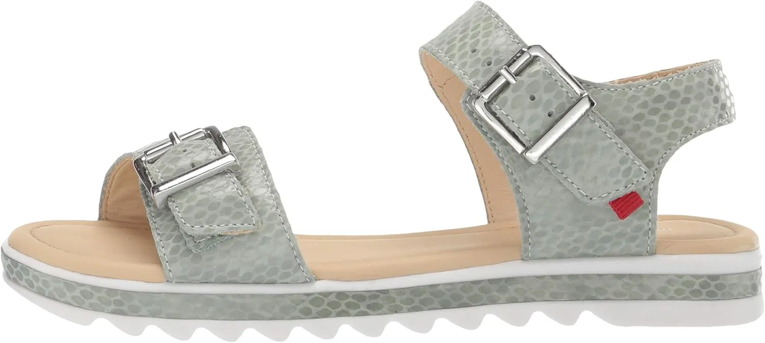 Marc Joseph New York Unisex-Child Kids Boys/Girls Leather Made in Brazil Buckle Sandal Loafer