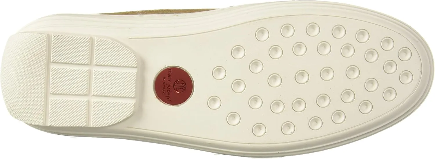 Marc Joseph New York Unisex-Child Kids Boys/Girls Leather Studded Loafer