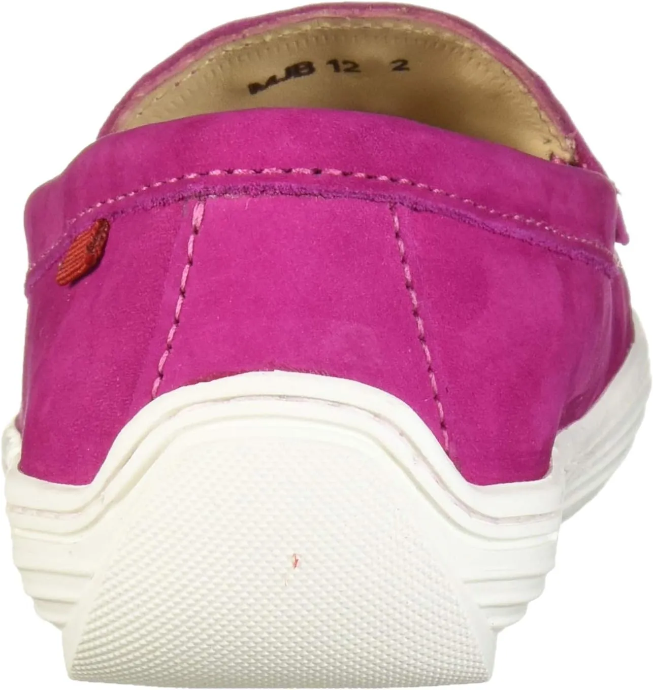 Marc Joseph New York Unisex-Child Kids Boys/Girls Leather Studded Loafer