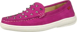 Marc Joseph New York Unisex-Child Kids Boys/Girls Leather Studded Loafer
