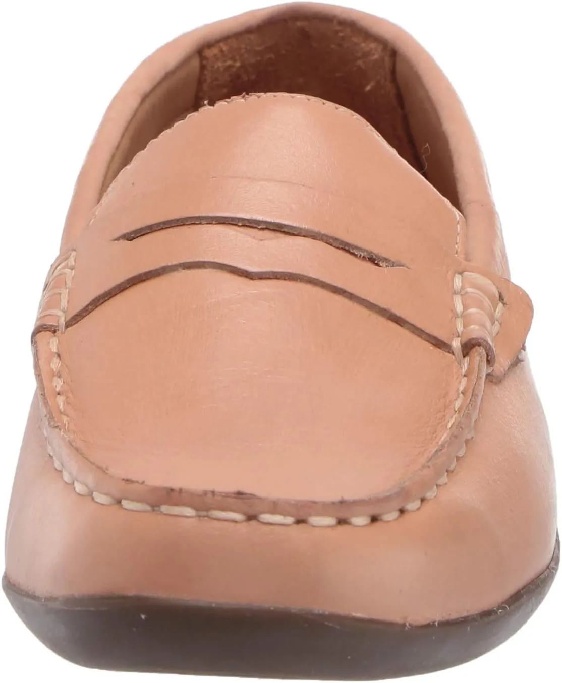 Marc Joseph New York Unisex-Child Leather Made in Brazil Luxury Fashion Slip on Loafer with Penny Detail