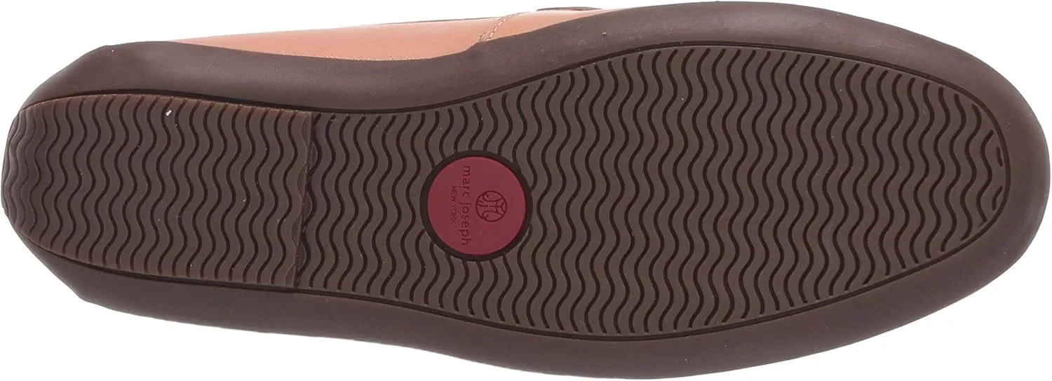 Marc Joseph New York Unisex-Child Leather Made in Brazil Luxury Fashion Slip on Loafer with Penny Detail