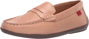 Marc Joseph New York Unisex-Child Leather Made in Brazil Luxury Fashion Slip on Loafer with Penny Detail