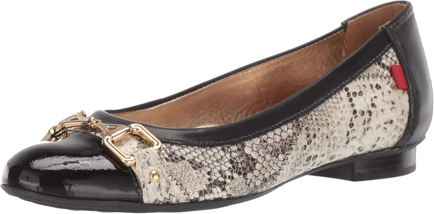Marc Joseph New York Women's Leather Made in Brazil Park Ave Flat Loafer
