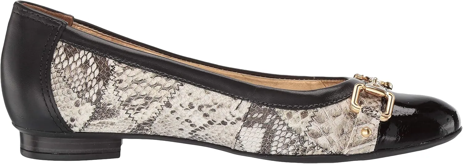Marc Joseph New York Women's Leather Made in Brazil Park Ave Flat Loafer