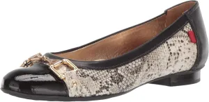 Marc Joseph New York Women's Leather Made in Brazil Park Ave Flat Loafer