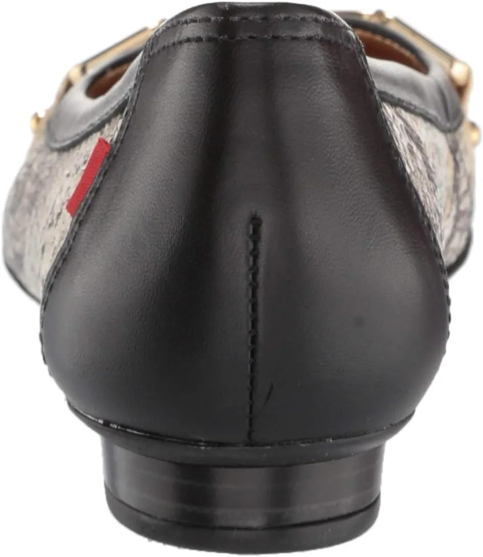 Marc Joseph New York Women's Leather Made in Brazil Park Ave Flat Loafer