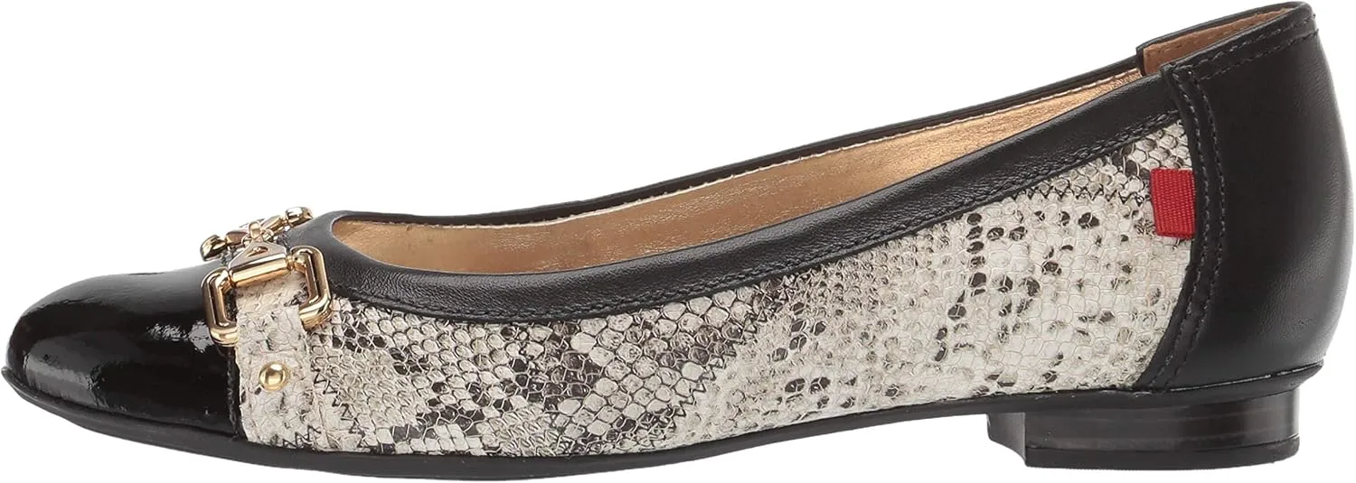 Marc Joseph New York Women's Leather Made in Brazil Park Ave Flat Loafer