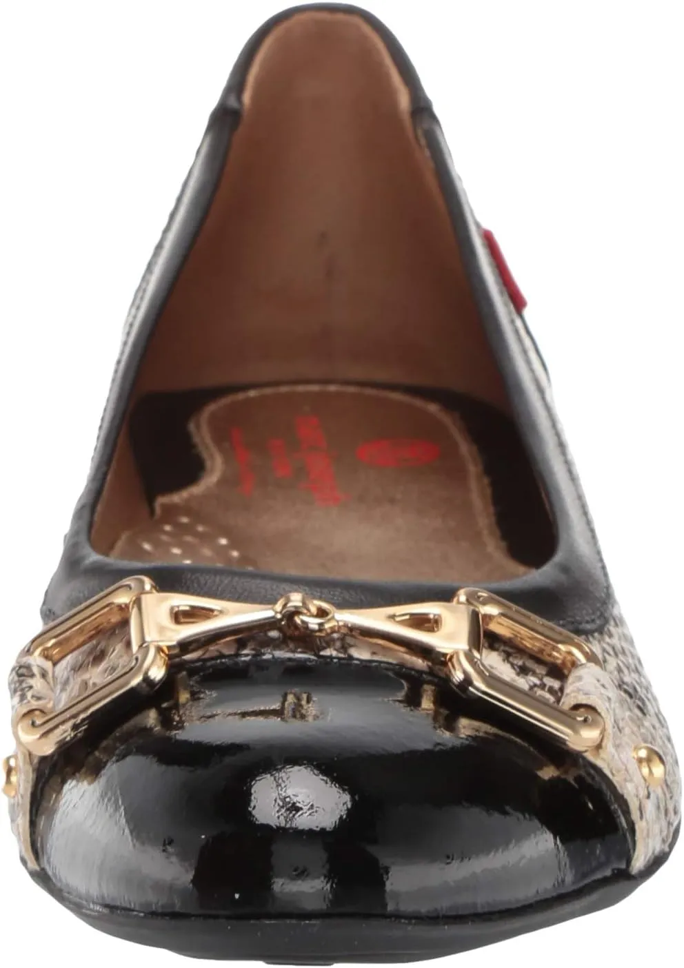 Marc Joseph New York Women's Leather Made in Brazil Park Ave Flat Loafer