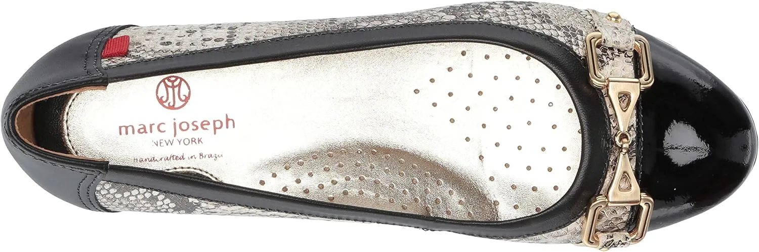 Marc Joseph New York Women's Leather Made in Brazil Park Ave Flat Loafer