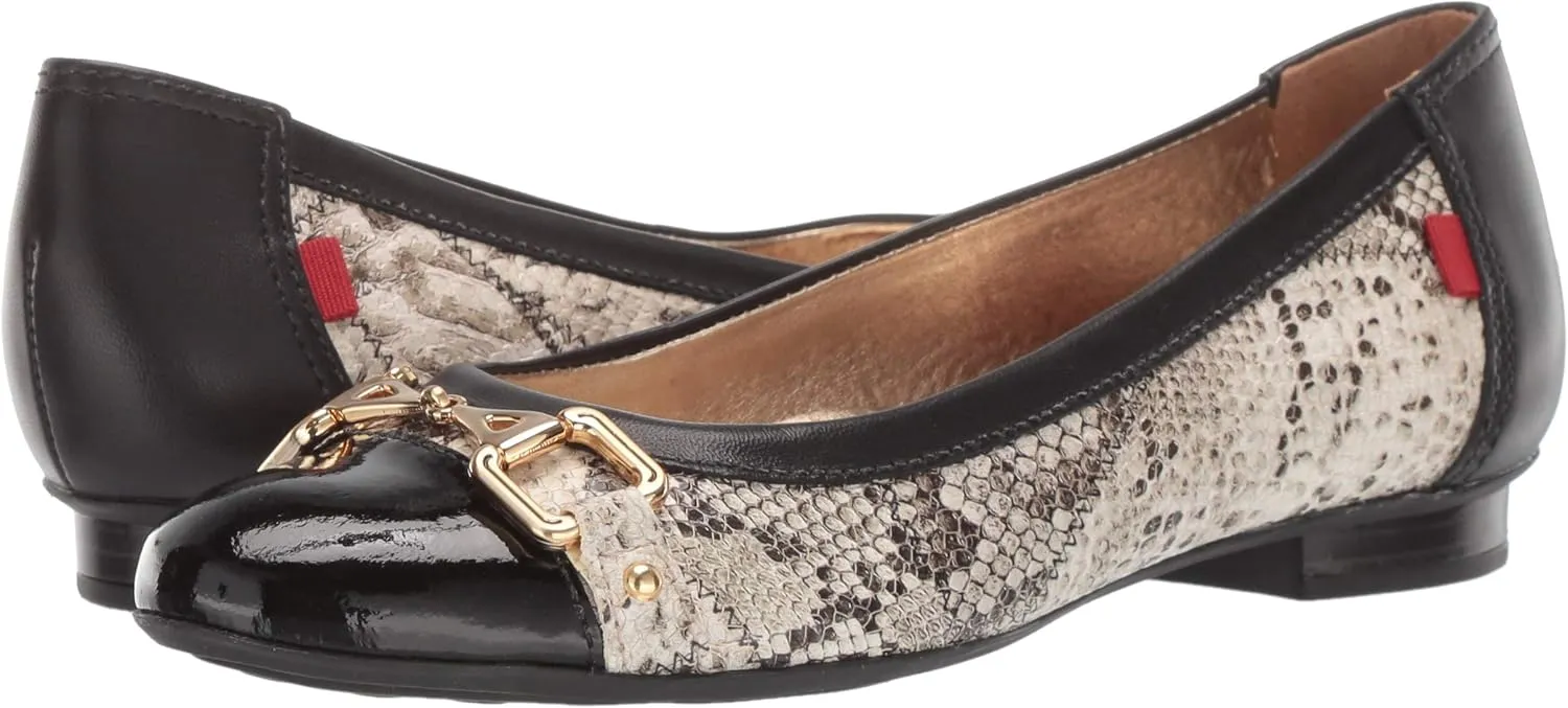 Marc Joseph New York Women's Leather Made in Brazil Park Ave Flat Loafer