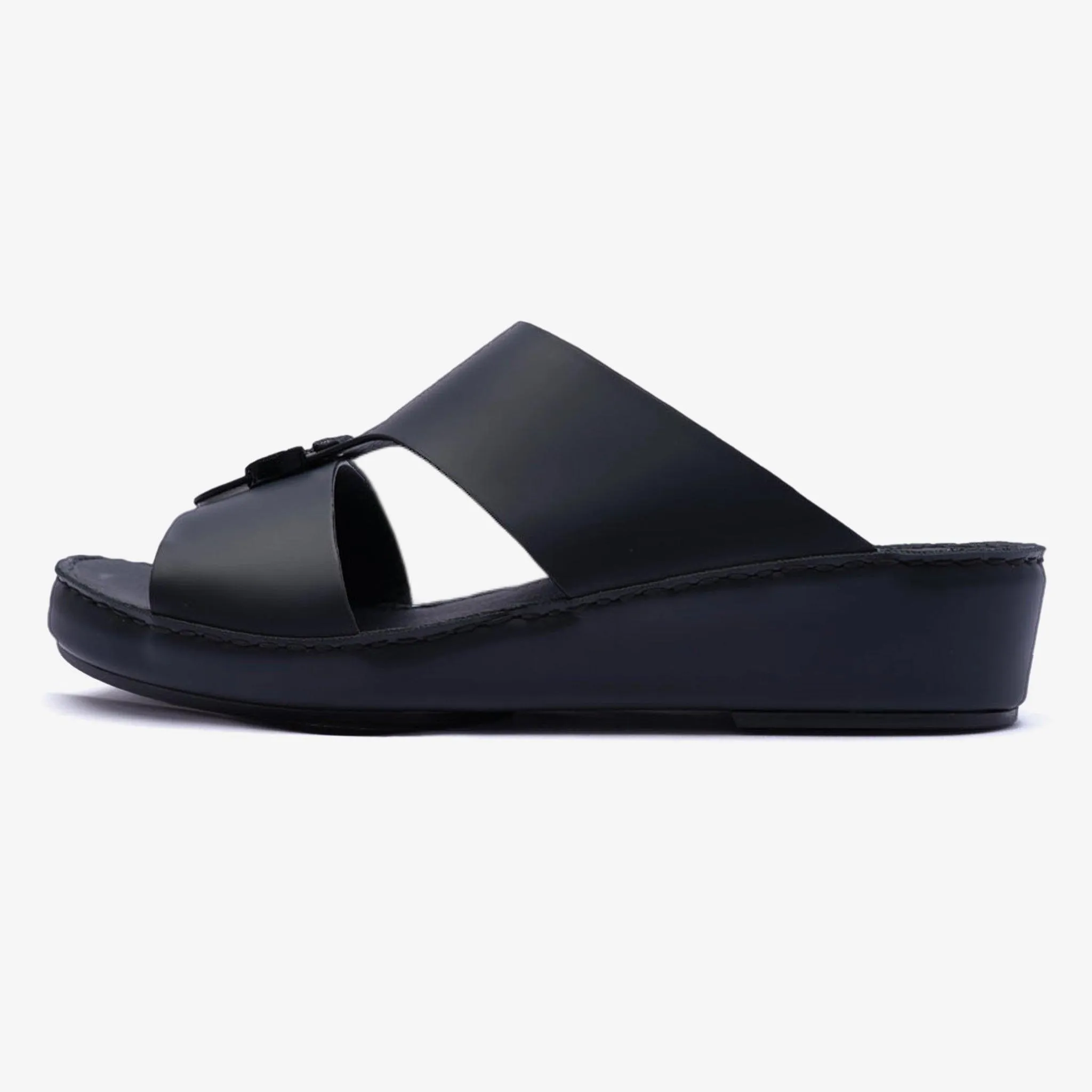 MATT ROSSINI ARABIC SANDALS BLACK