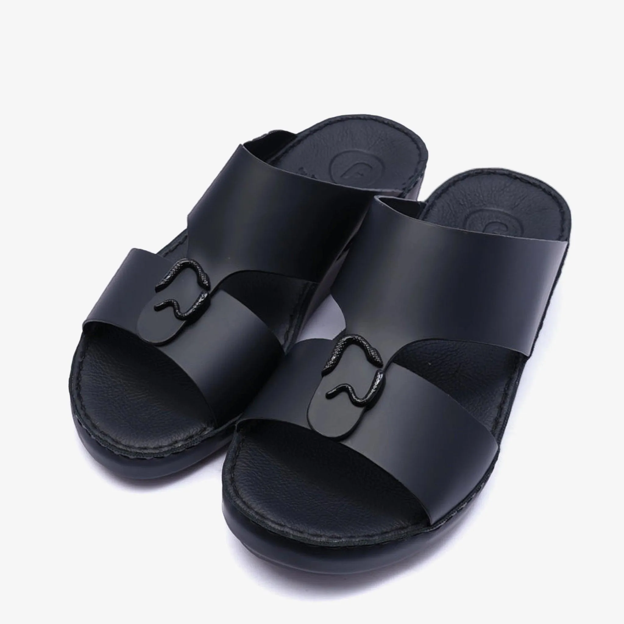MATT ROSSINI ARABIC SANDALS BLACK