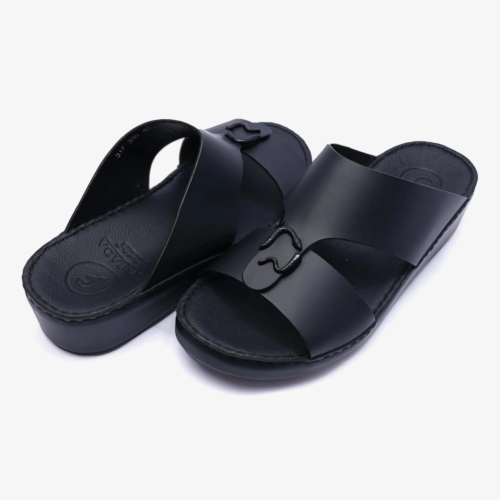 MATT ROSSINI ARABIC SANDALS BLACK