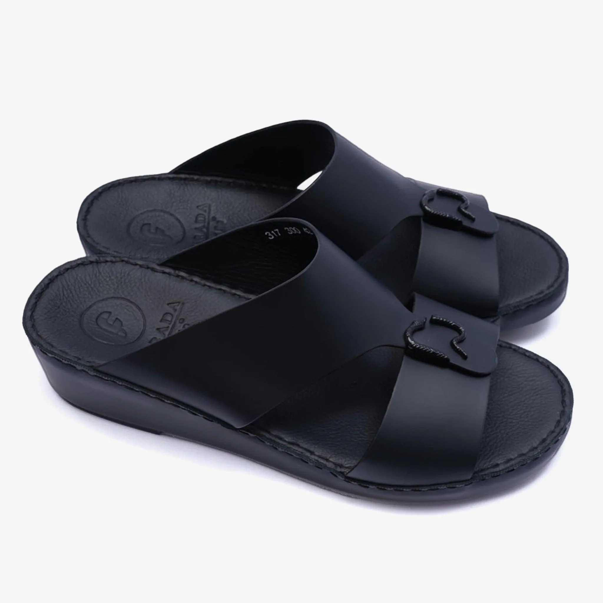 MATT ROSSINI ARABIC SANDALS BLACK