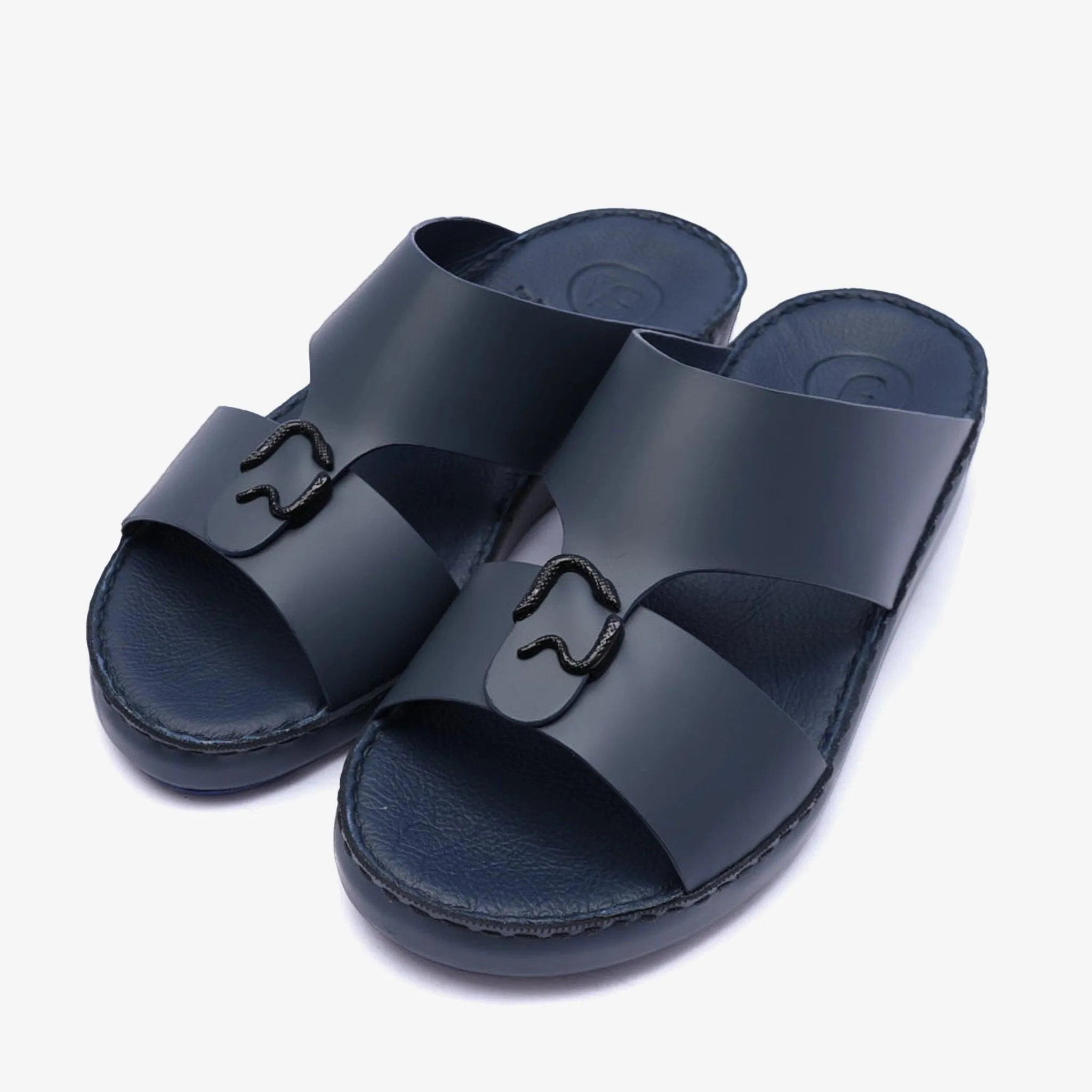 MATT ROSSINI ARABIC SANDALS NAVY