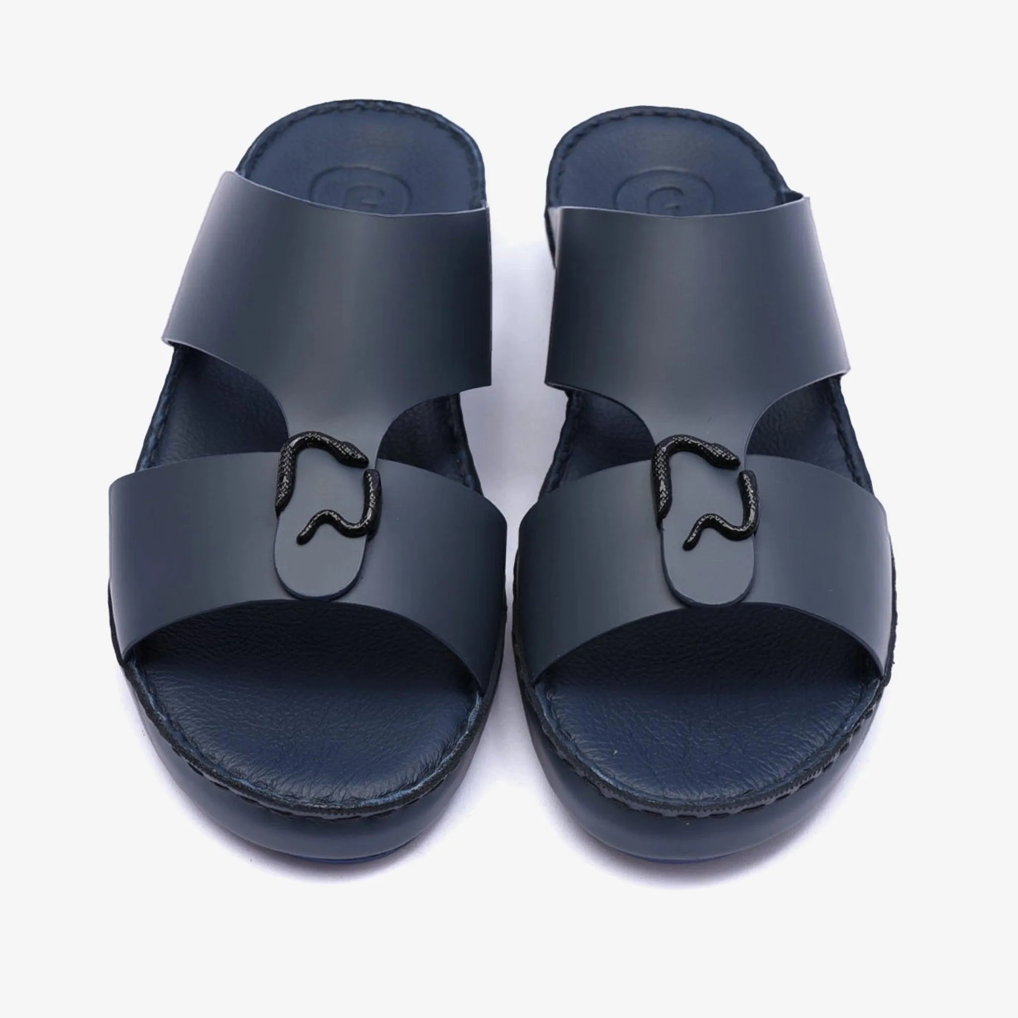 MATT ROSSINI ARABIC SANDALS NAVY