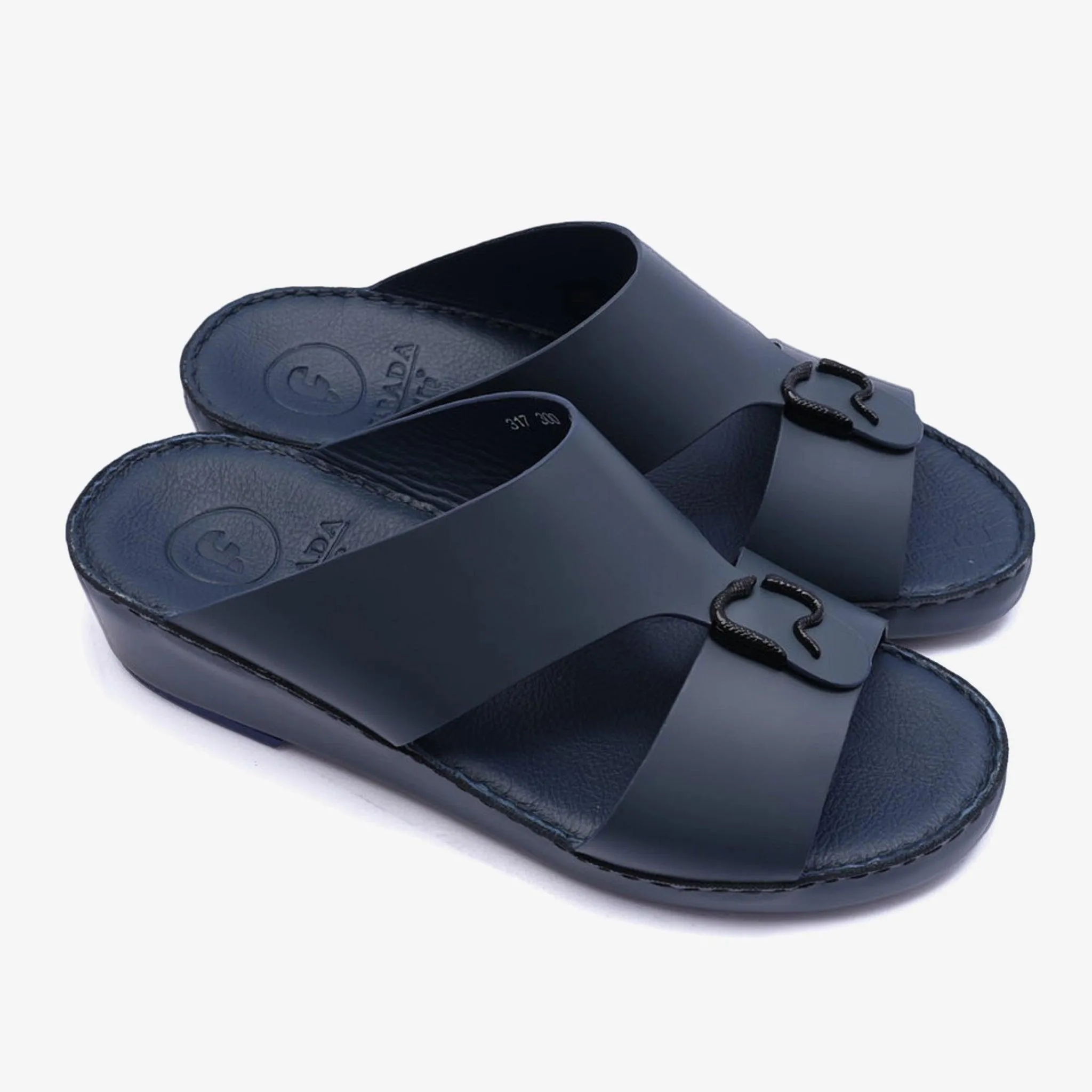 MATT ROSSINI ARABIC SANDALS NAVY