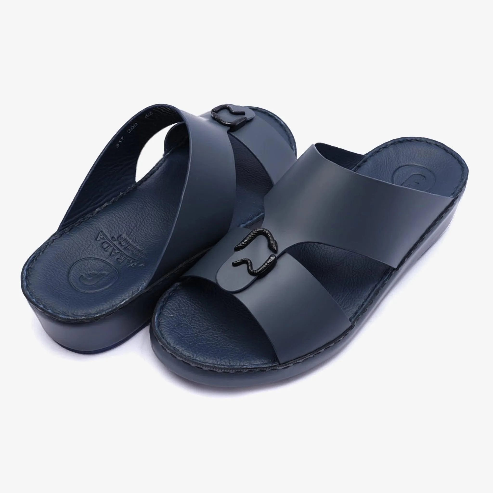 MATT ROSSINI ARABIC SANDALS NAVY