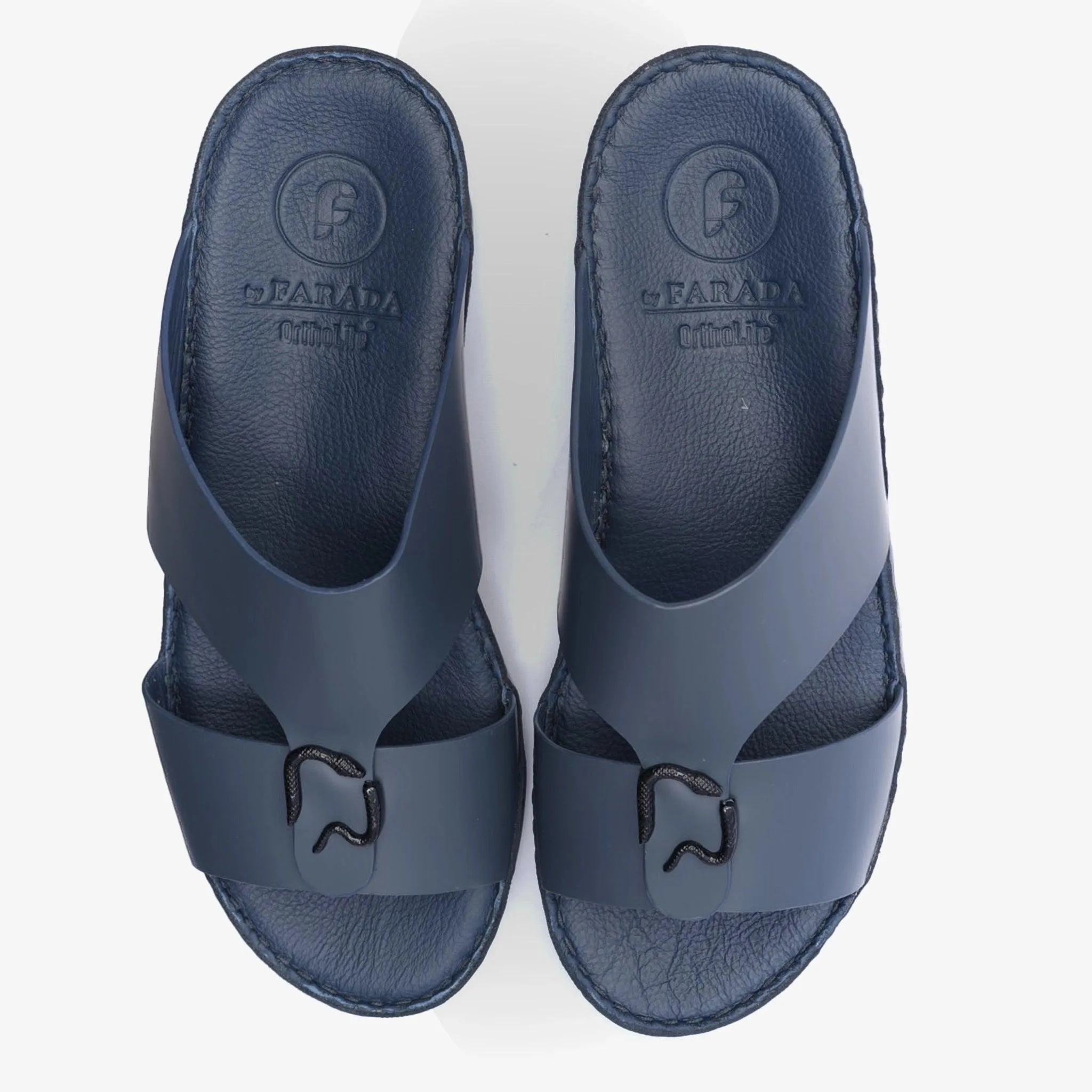 MATT ROSSINI ARABIC SANDALS NAVY