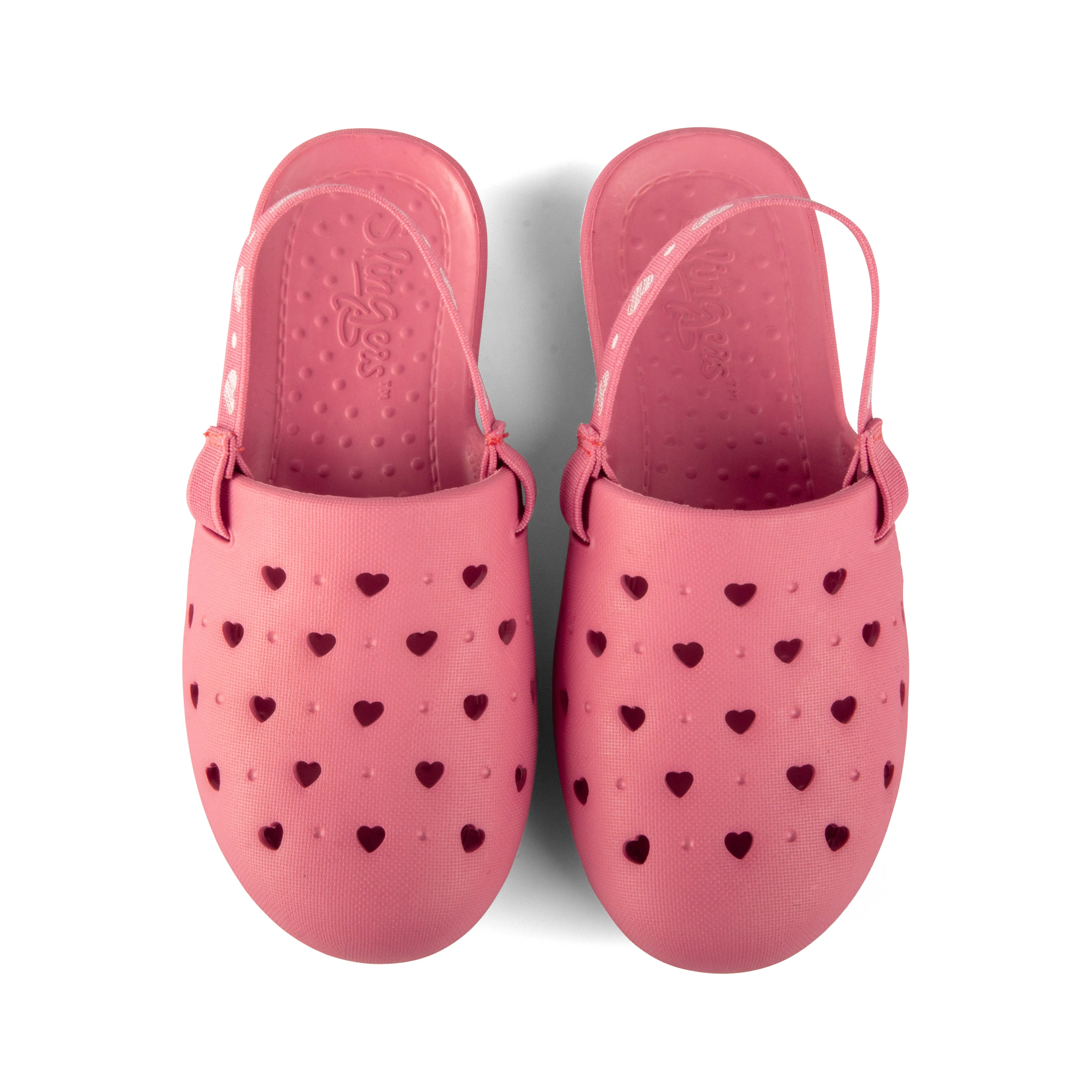 MAUVE HEARTS JUVENILE SLINGERS