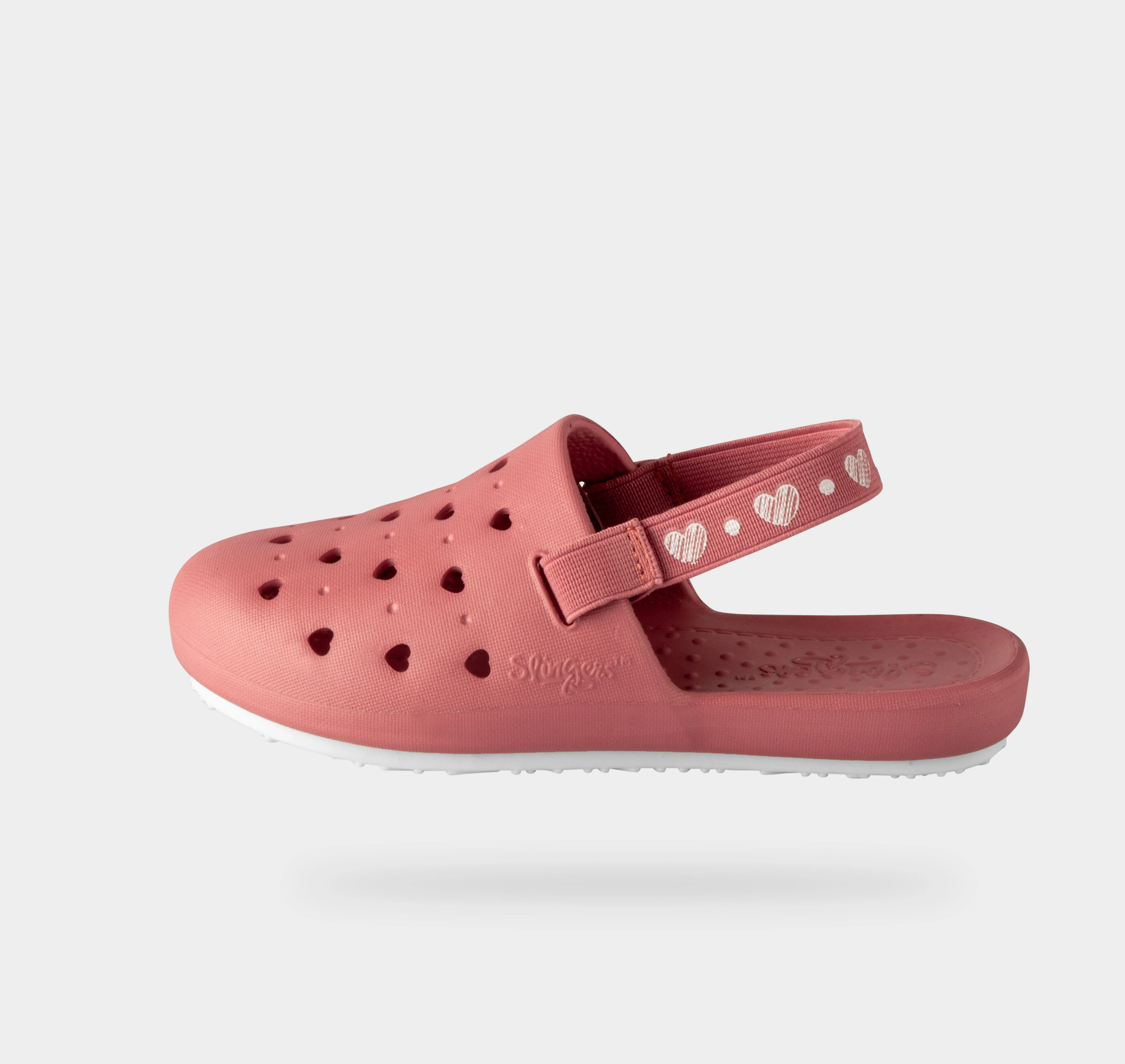 MAUVE HEARTS JUVENILE SLINGERS