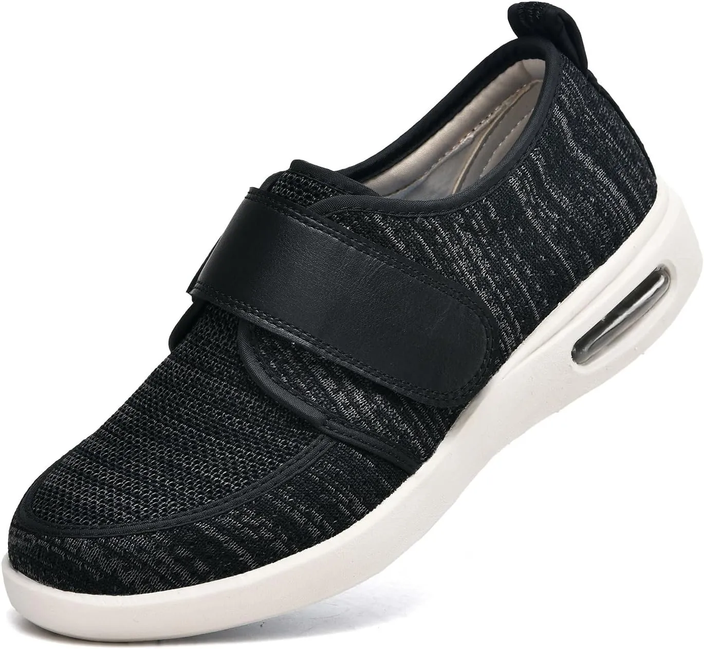 Medical Shoes for Swollen Feet Men Lightweight Slip on Trainers Running Walking Loafer Slip On Sneakers