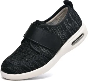 Medical Shoes for Swollen Feet Men Lightweight Slip on Trainers Running Walking Loafer Slip On Sneakers
