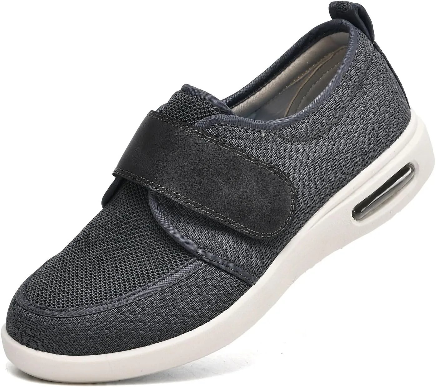 Medical Shoes for Swollen Feet Men Lightweight Slip on Trainers Running Walking Loafer Slip On Sneakers