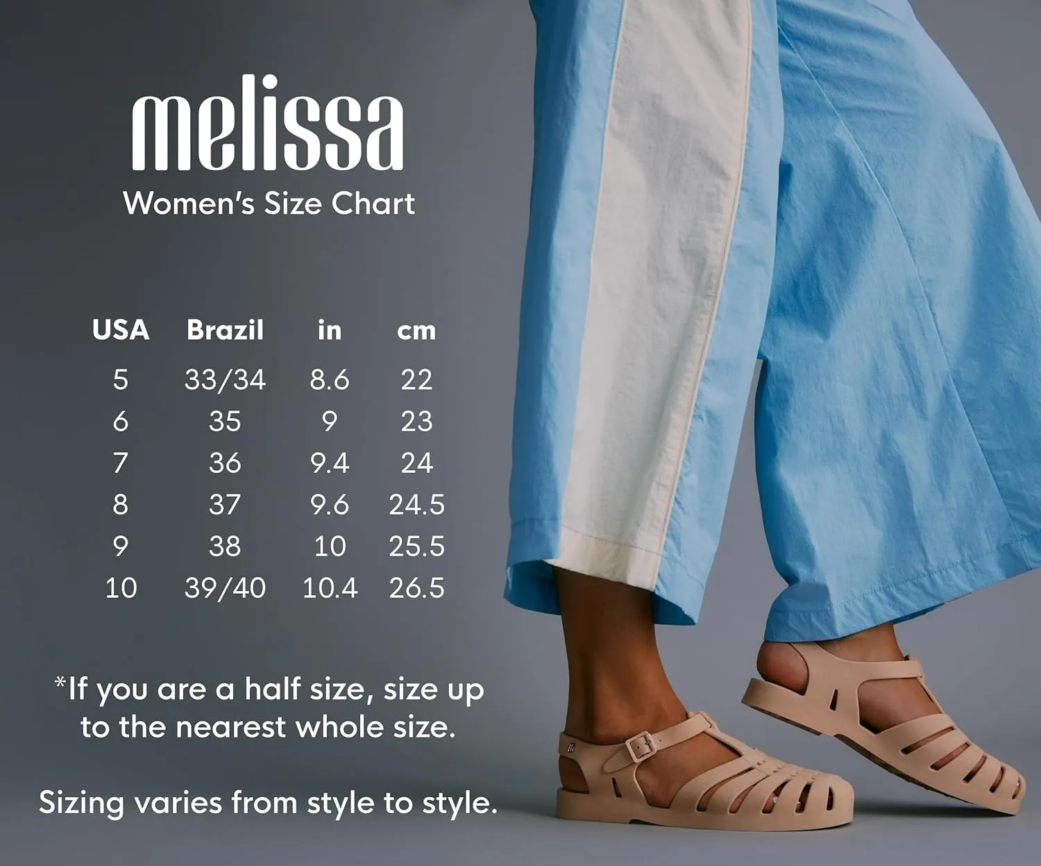 Melissa Doll V Jelly Flats for Women - Soft & Flexible Ballet Flats for Women, Bow Applique, Slip-on Closed-Toe Jelly Shoes