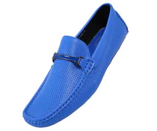Men Walking Shoes- 052 Royal