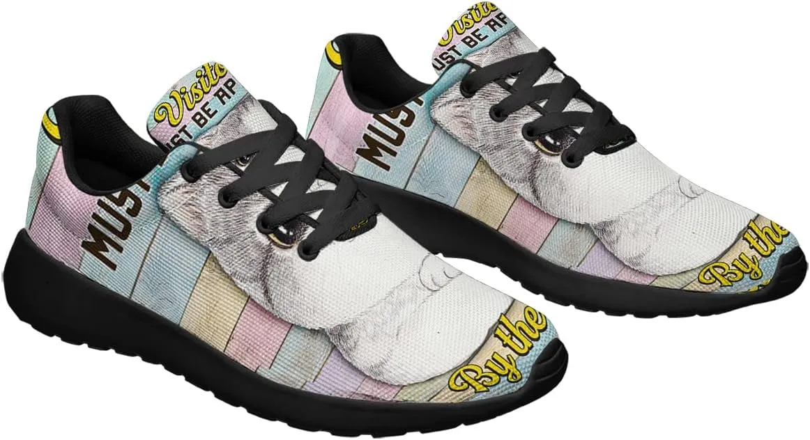 Men Women Fashion Running Sneakers Breathable Casual Sport Tennis Shoes Gift for Him Her