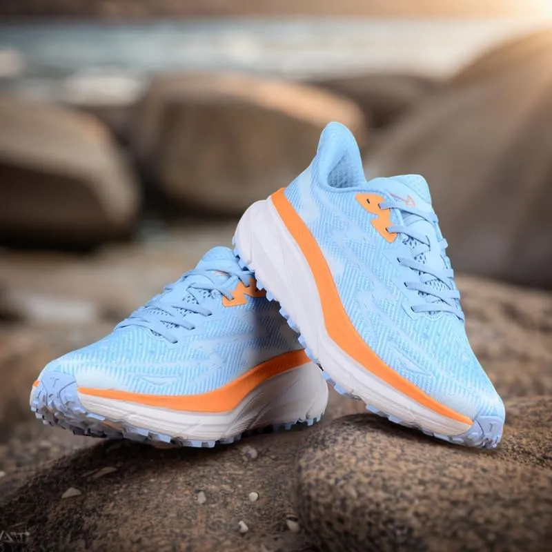 Men's Breathable Road Running Shoes Mesh Lightweight Tennis Sport Shoes Non Slip Cushion Athletic Sneaker