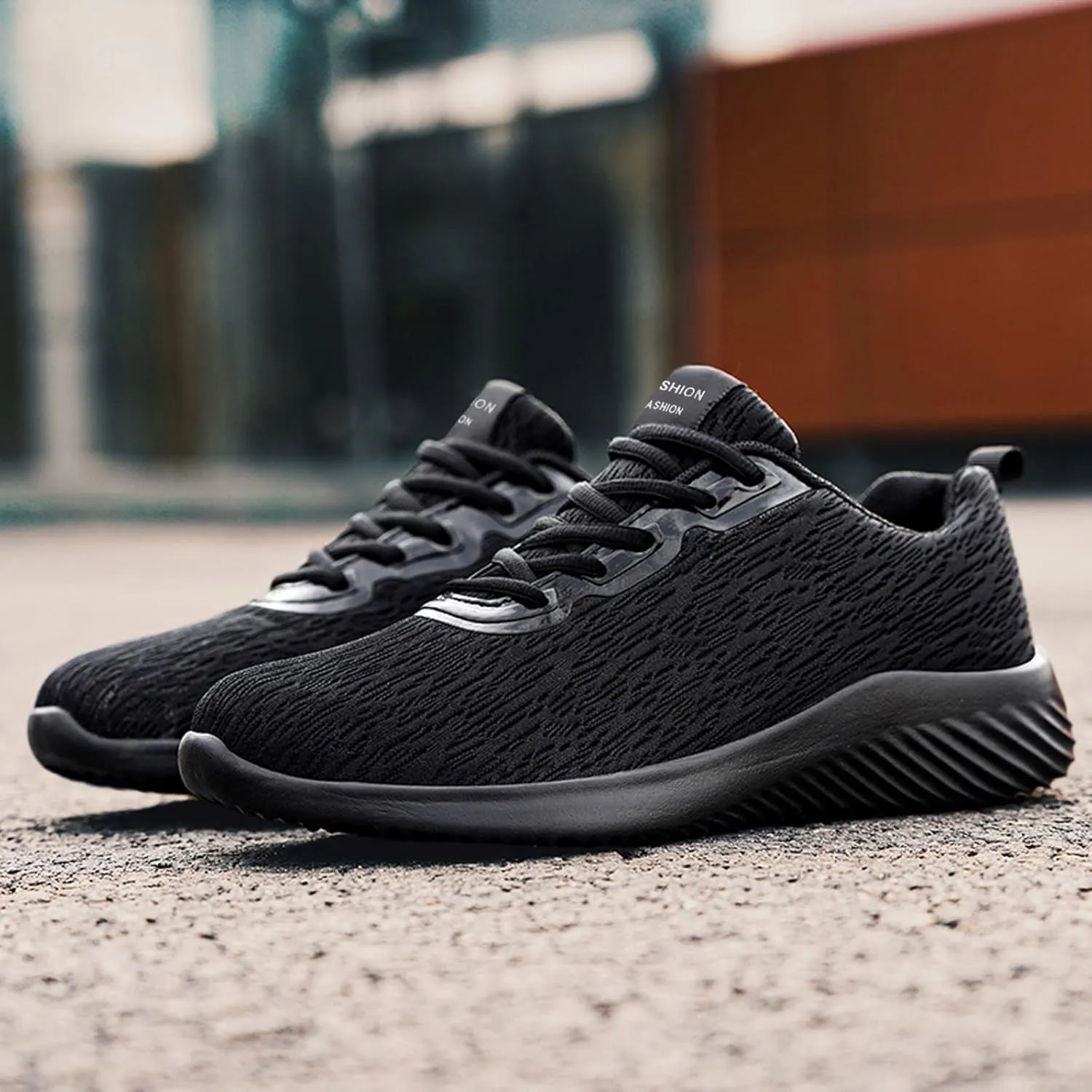 Men's Breathable Stretch Workout Shoes Non Slip Lightweight Workout Shoe Lightweight Non Slip Sneakers for Men