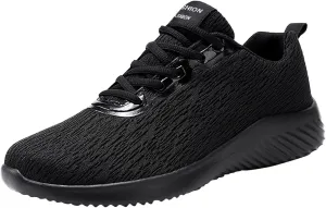 Men's Breathable Stretch Workout Shoes Non Slip Lightweight Workout Shoe Lightweight Non Slip Sneakers for Men