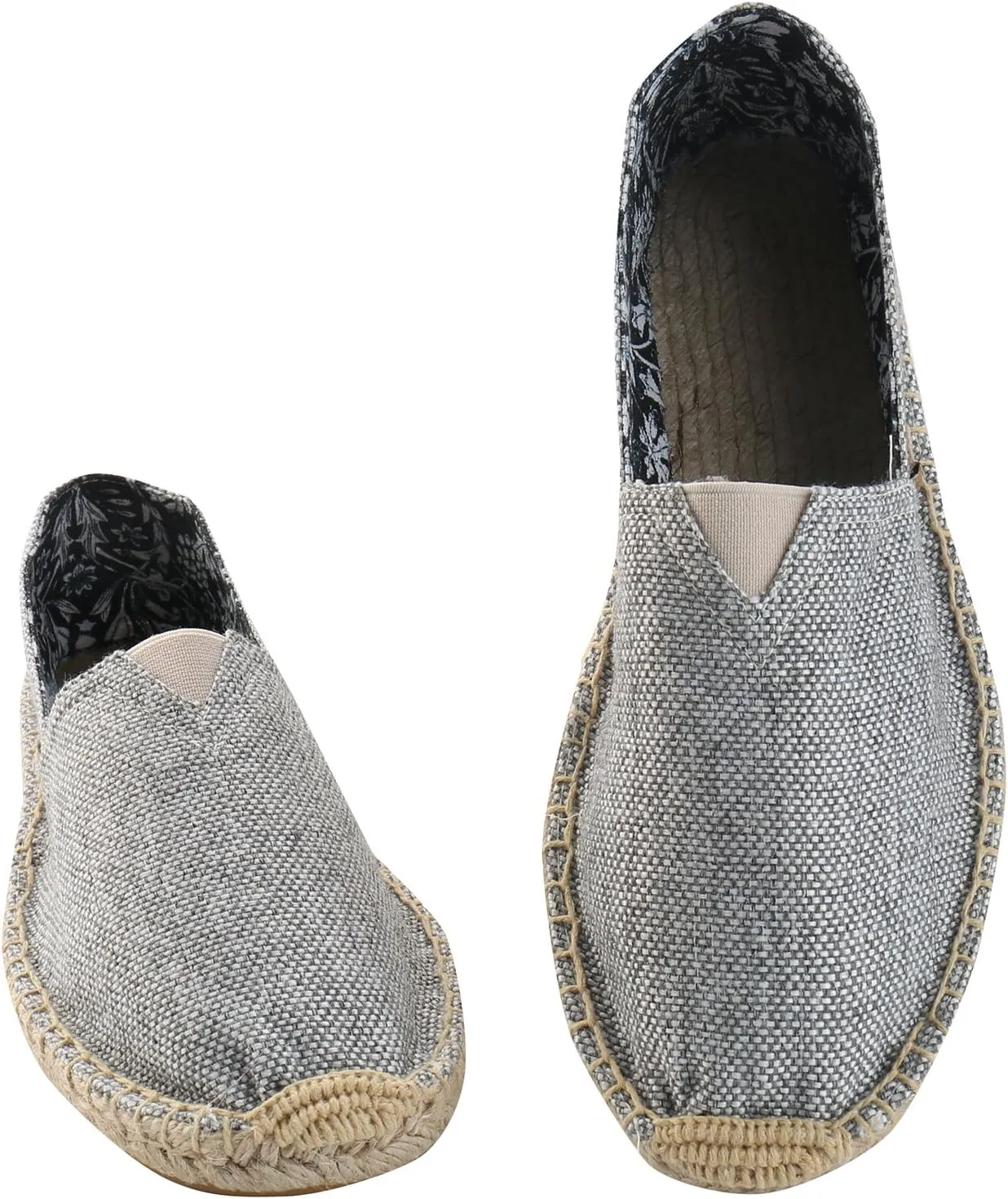 Men's Classic Slip on Flat Espadrilles