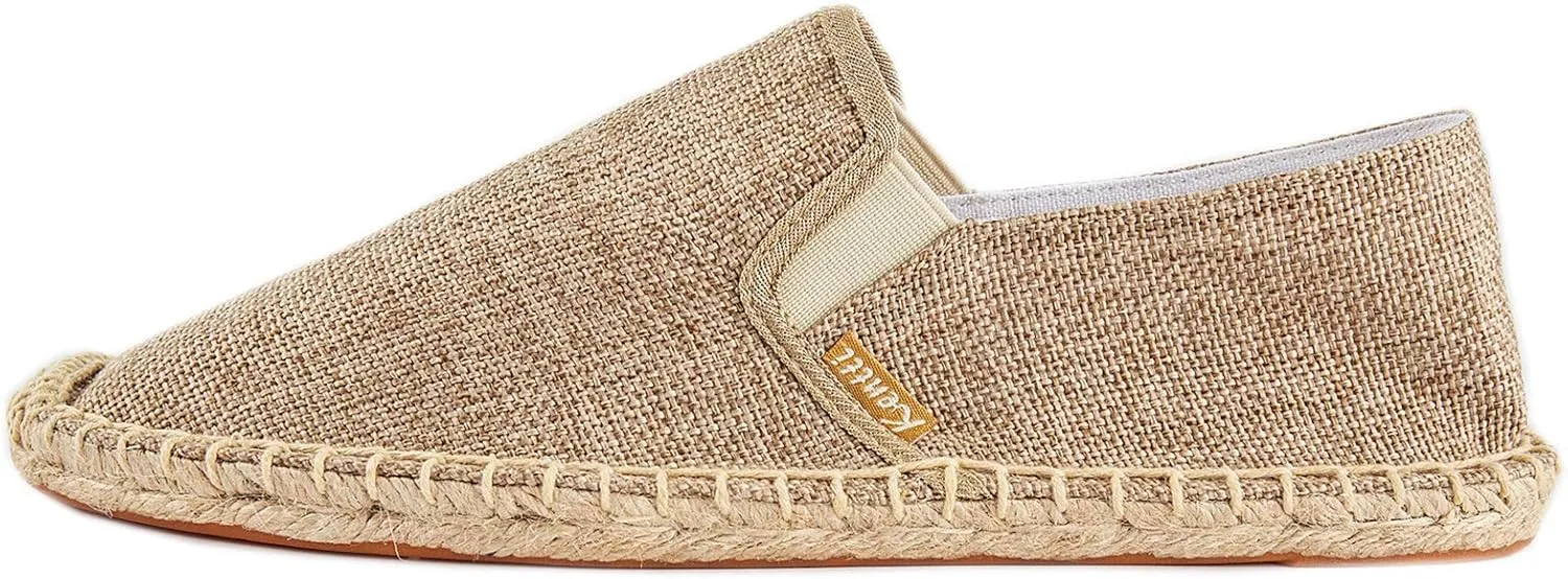 Men's Classic Slip on Flat Espadrilles