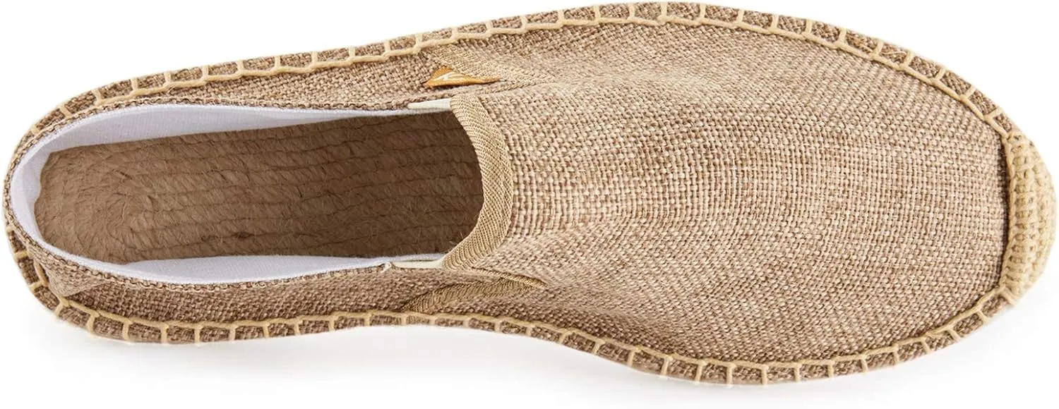 Men's Classic Slip on Flat Espadrilles