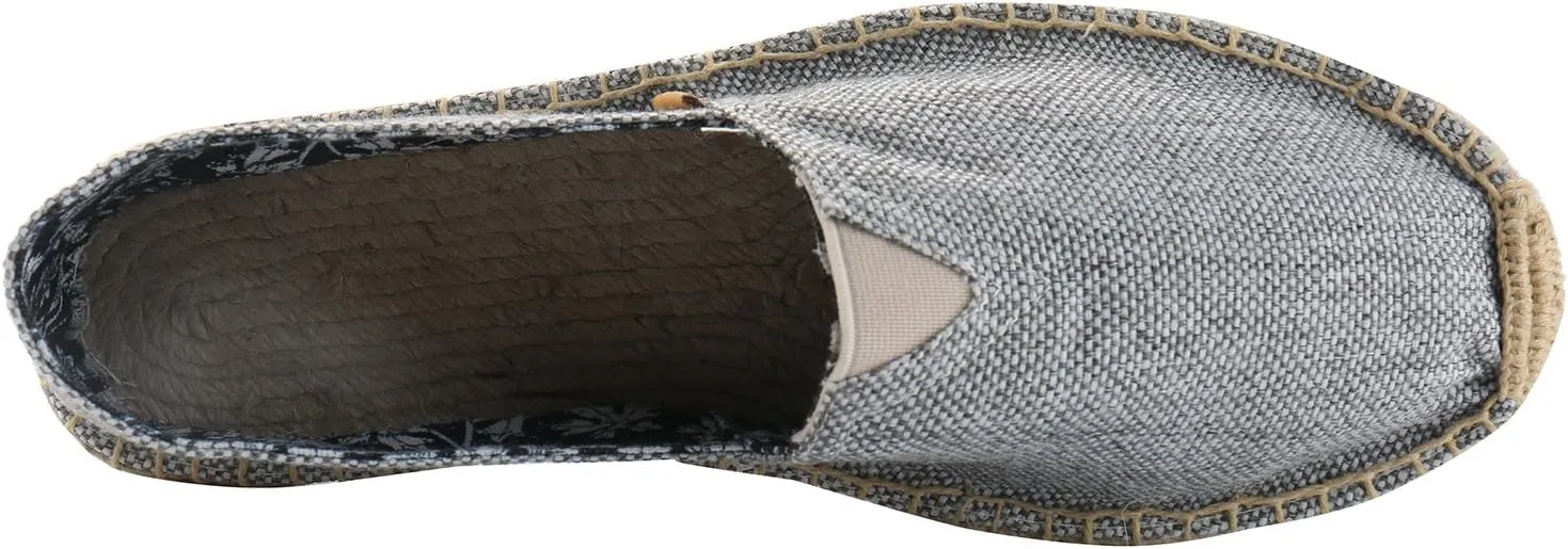 Men's Classic Slip on Flat Espadrilles