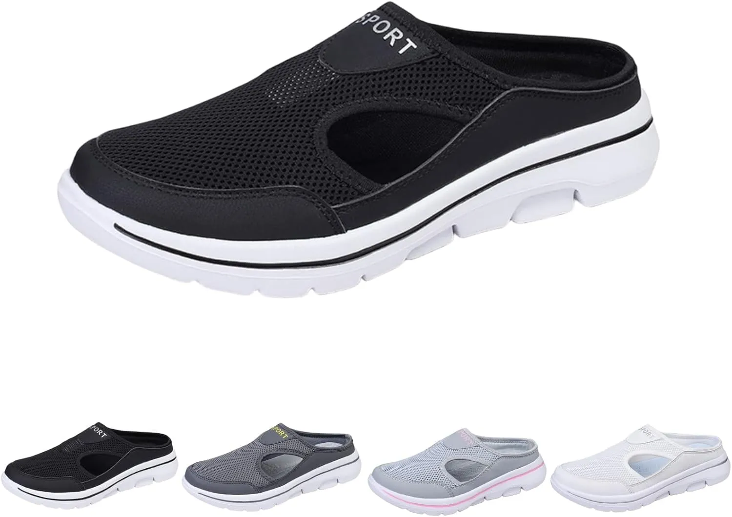 Men's Comfort Breathable Support Sports Sandals,Meaboots Outdoor Casual Orthopedic Sports Sandals For Men