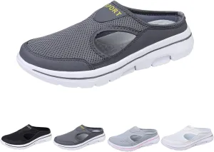 Men's Comfort Breathable Support Sports Sandals,Meaboots Outdoor Casual Orthopedic Sports Sandals For Men
