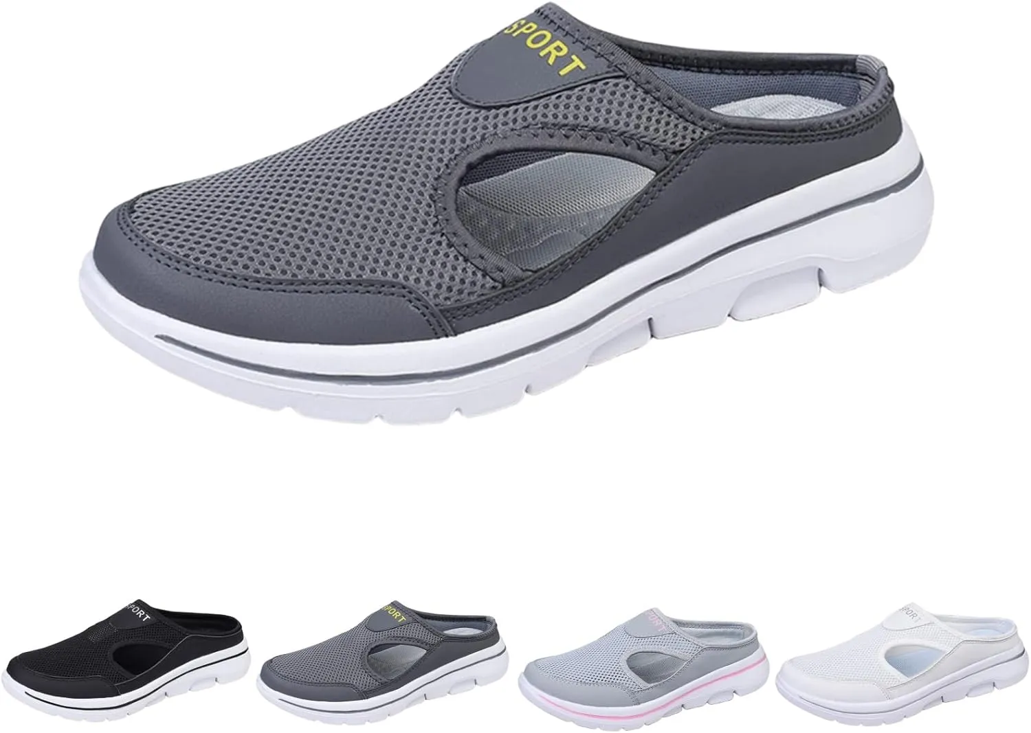 Men's Comfort Breathable Support Sports Sandals,Meaboots Outdoor Casual Orthopedic Sports Sandals For Men