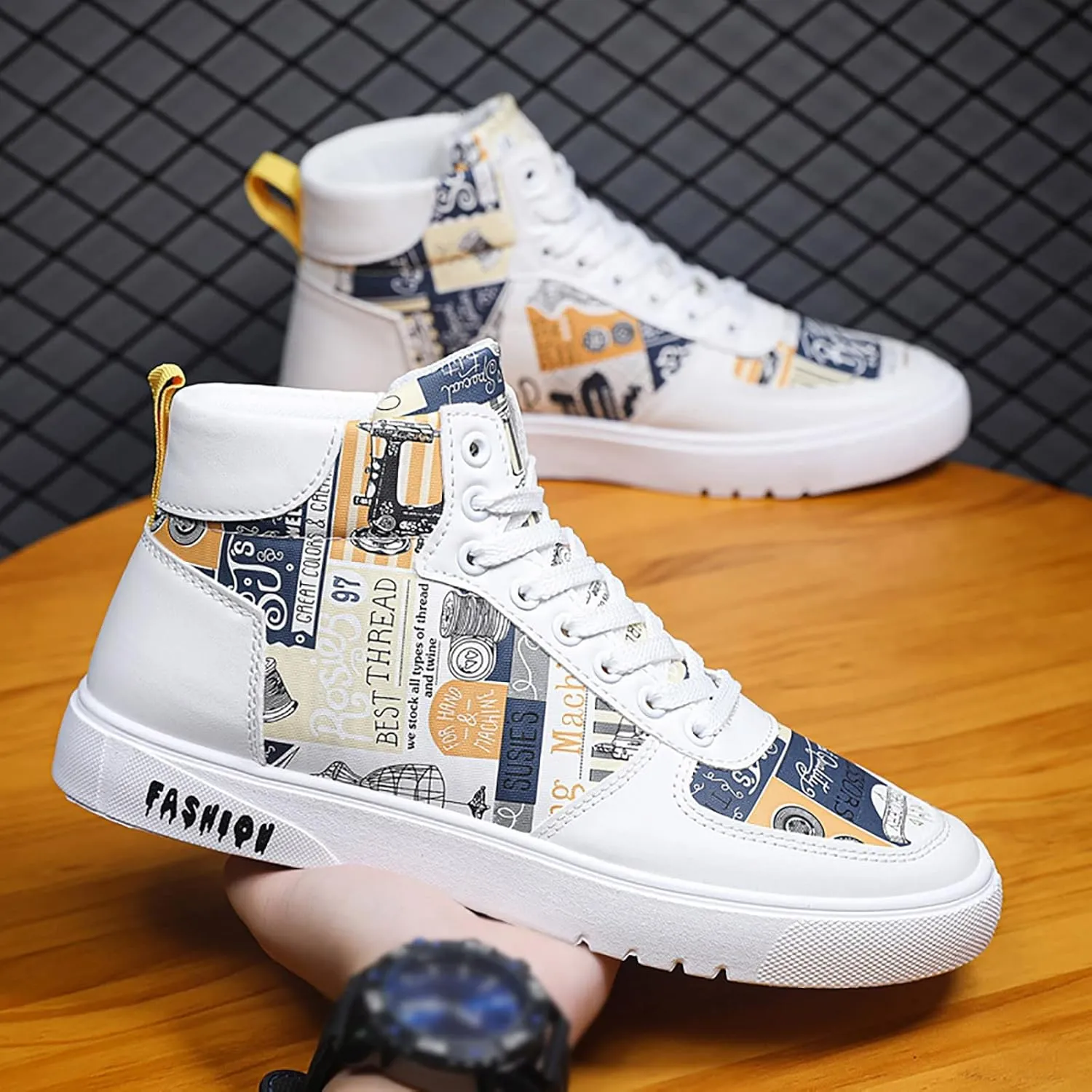 Men's Comfortable Diabetic Shoes Lightweight Breathable Walking Shoe Gym Tennis Business Casual Versatile Shoes