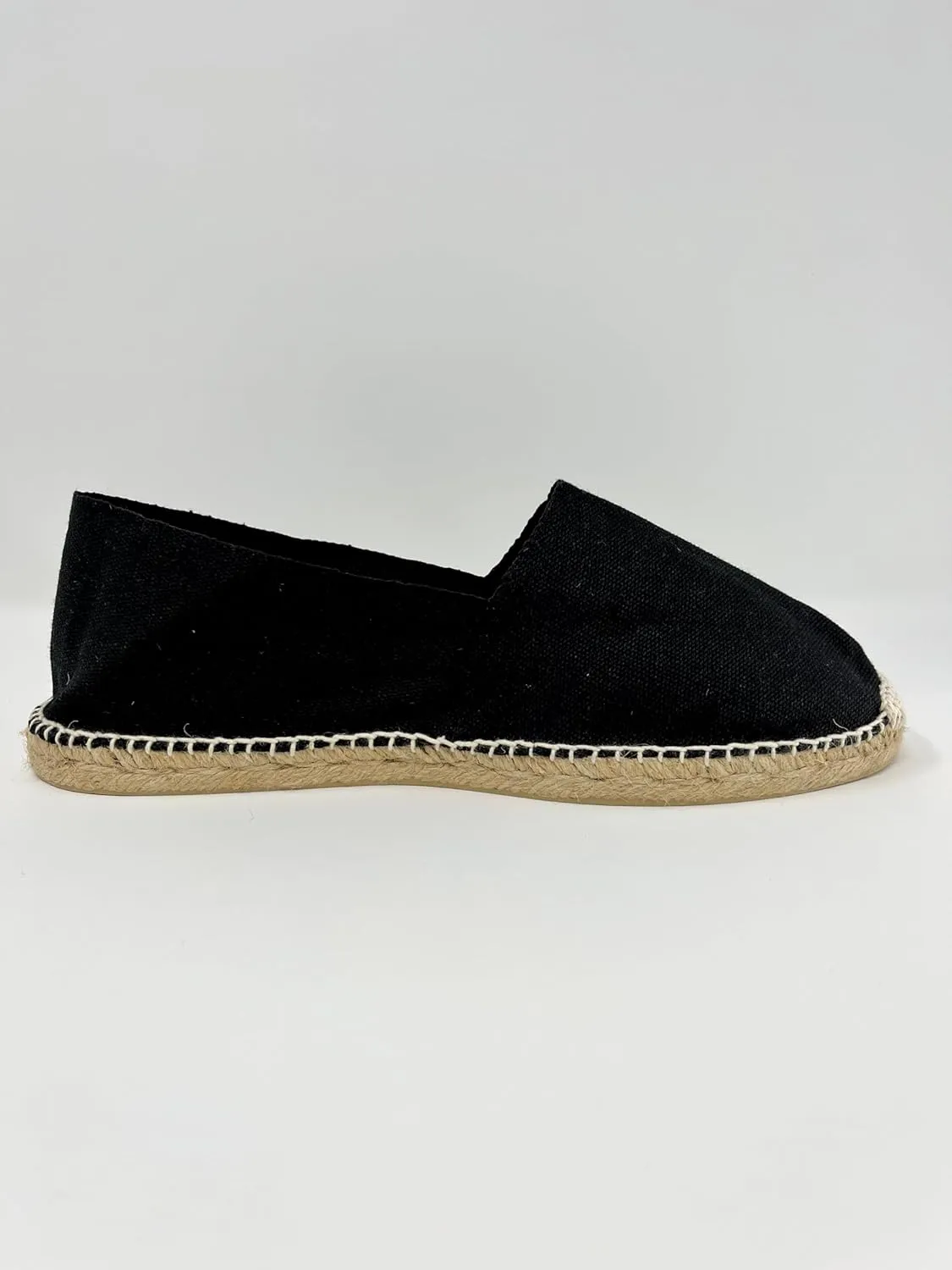 Men's Espadrille Flats Loafer Slip On