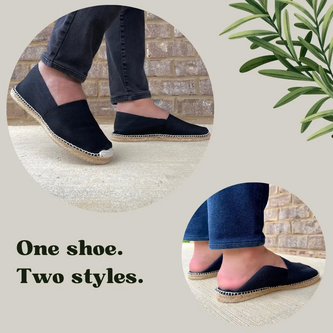 Men's Espadrille Flats Loafer Slip On